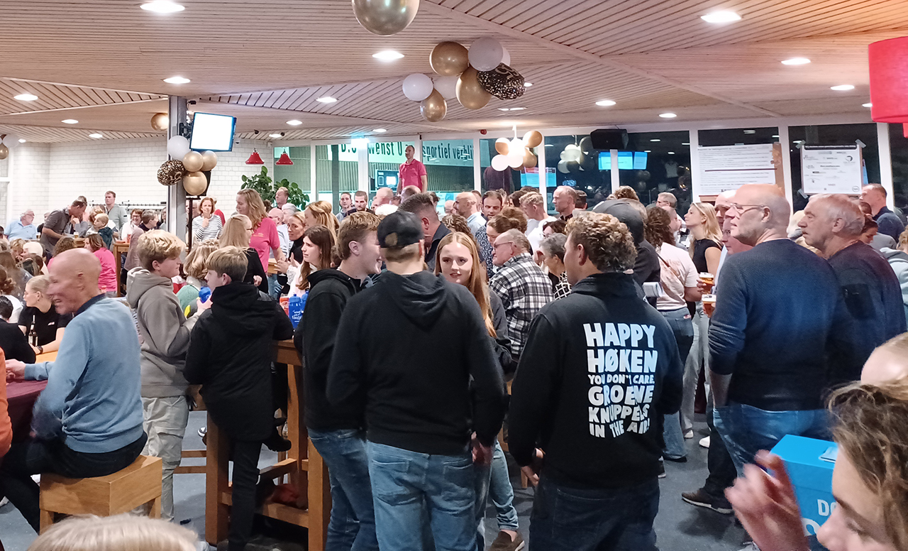 Kwakelse Veiling: dorpshart klopt weer bij KDO