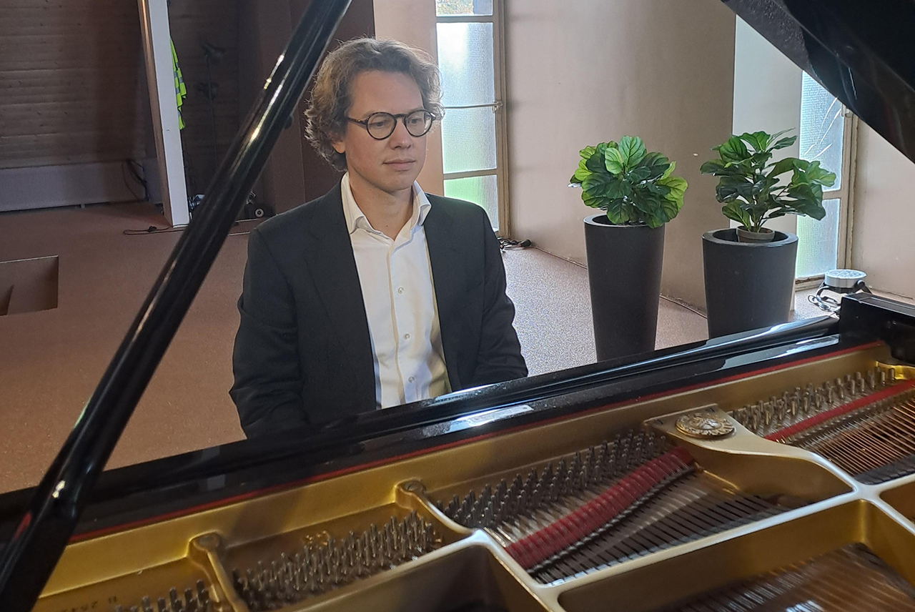 Briljant pianorecital van Hannes Minnaar