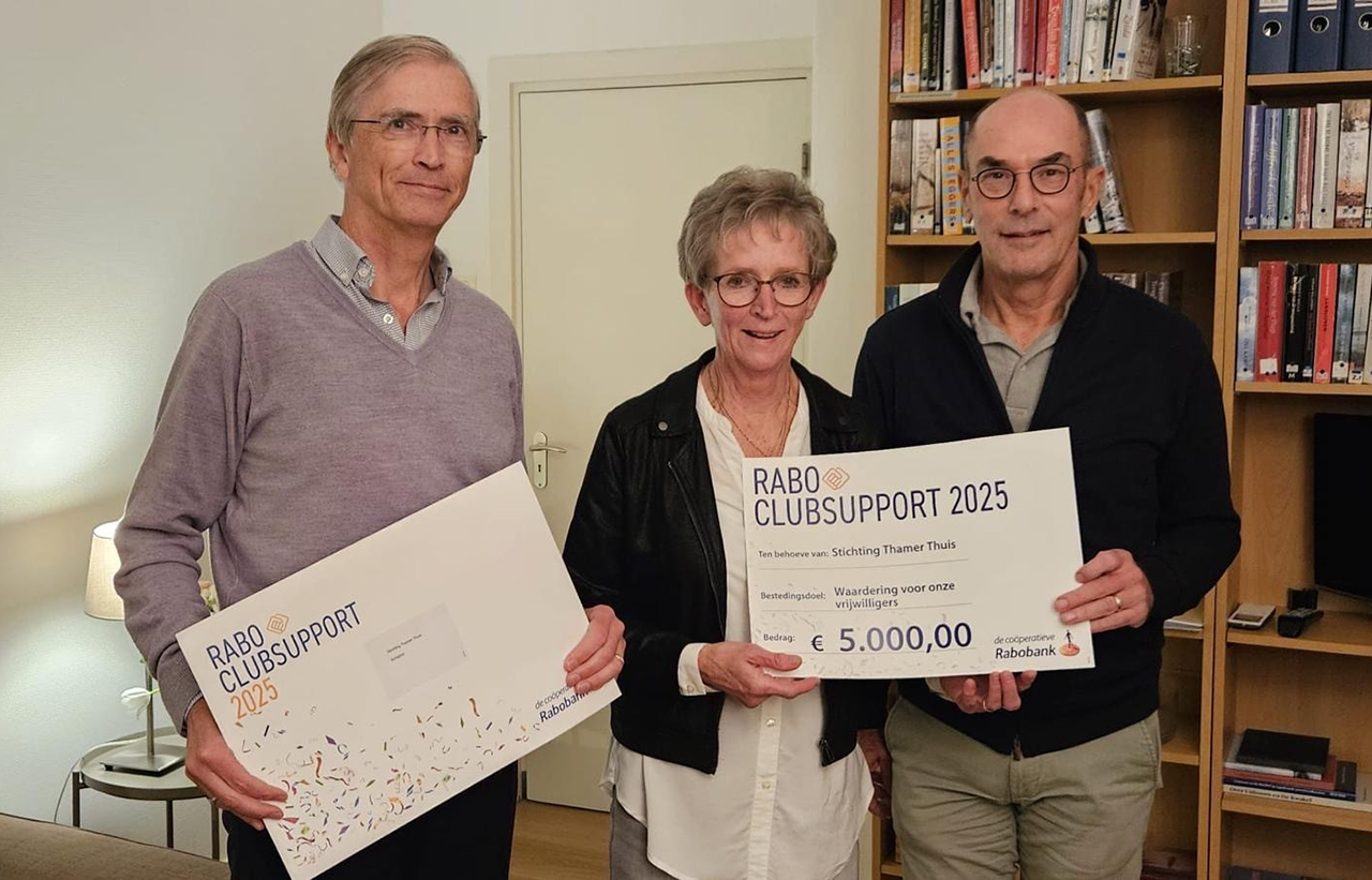 5.000 euro voor ThamerThuis