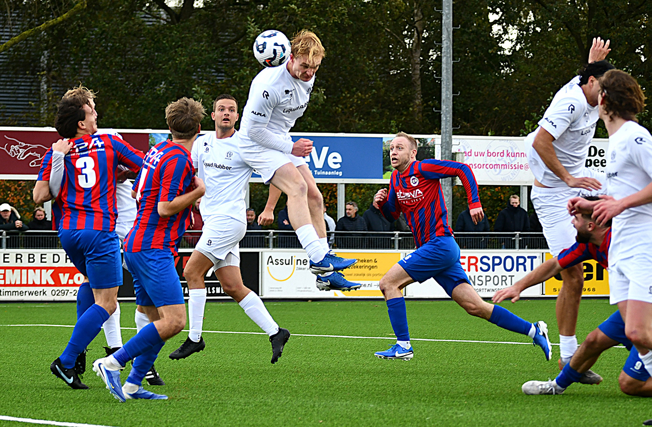 CSW trekt aan langste eind in matte derby
