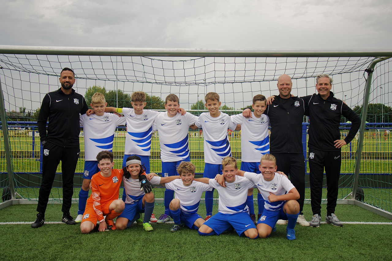 Hertha JO12-1 kampioen eerste fase