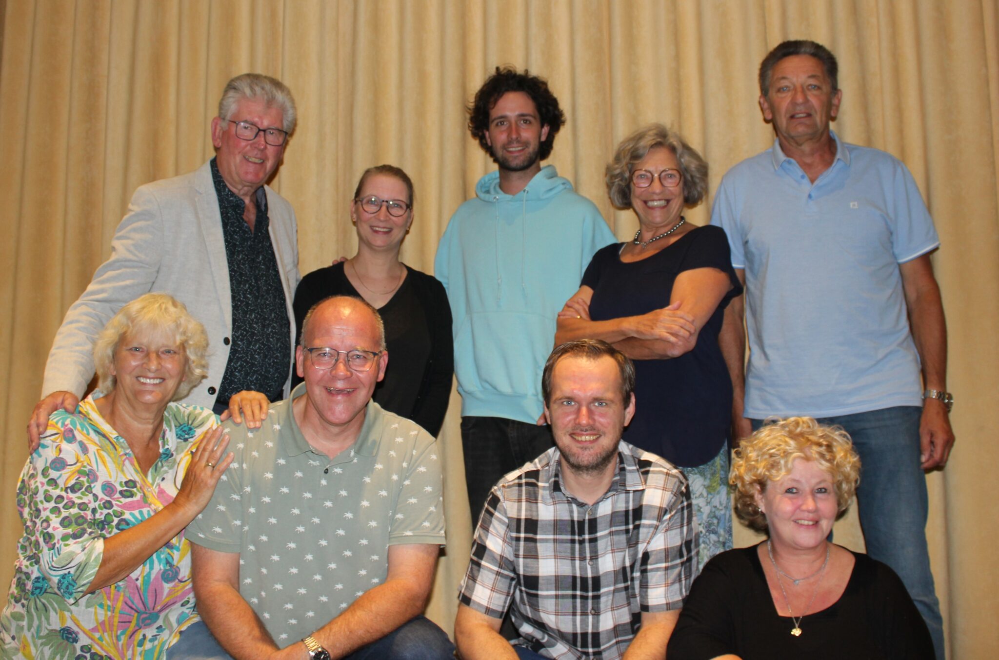 Toneelvereniging organiseert dinershow
