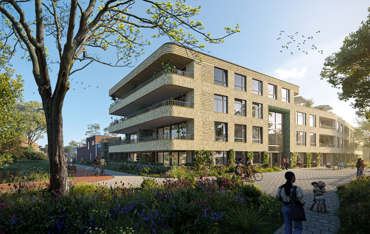 ‘Hart van Hofland’; 30 duurzame appartementen voor senioren