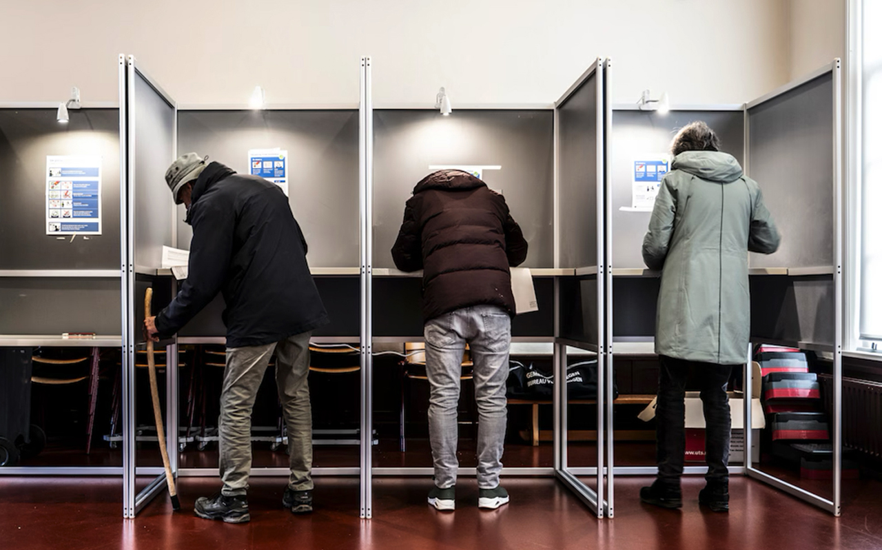 Stemmen in Uithoorn en De Kwakel