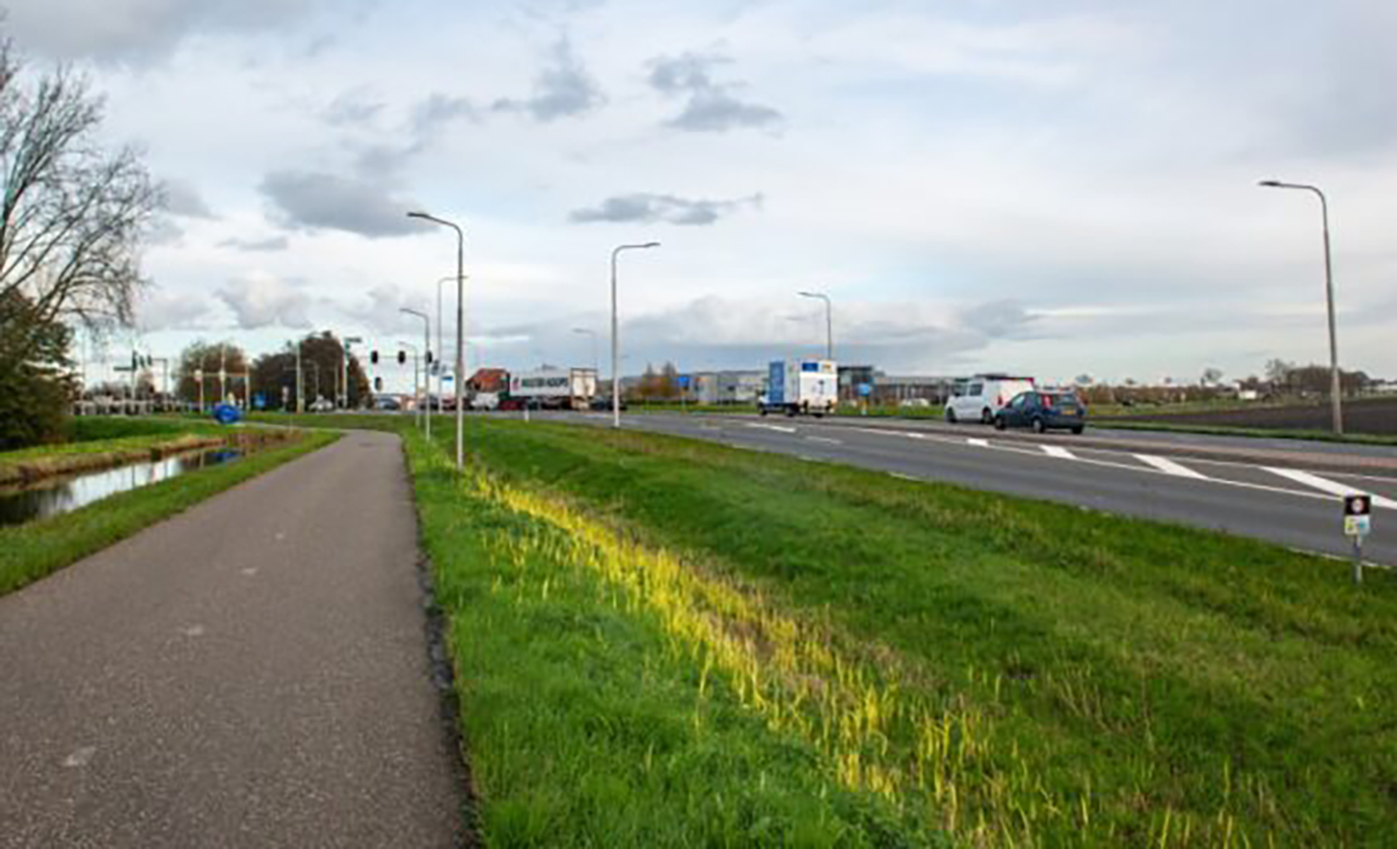 Onderzoek asfalt en fundering N231