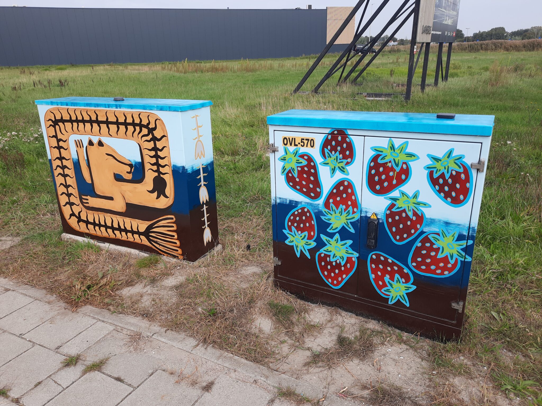 Aalsmeerse kunst langs de Molenvlietweg