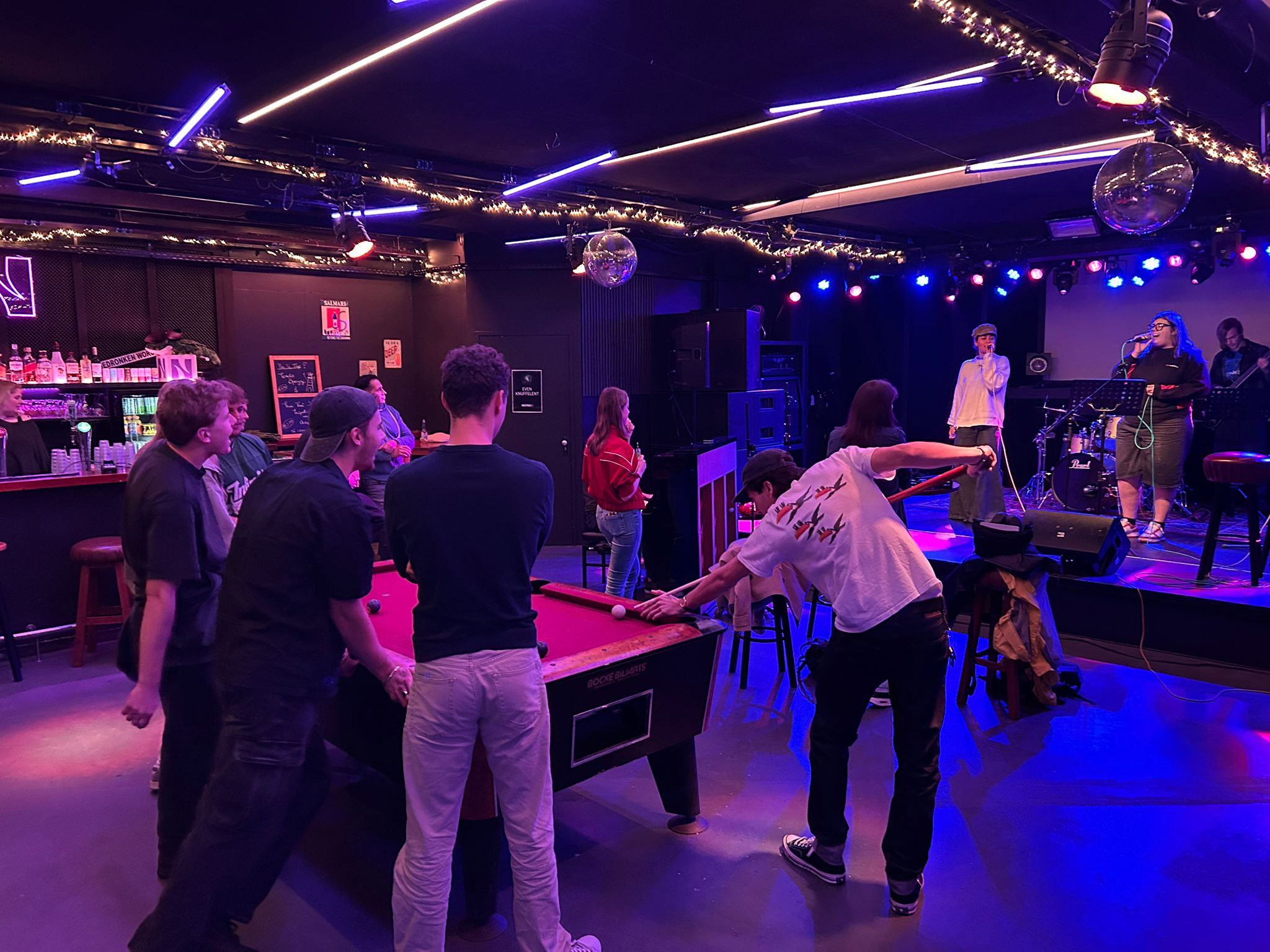Bandbrouwerij en Open Jam Night in N201