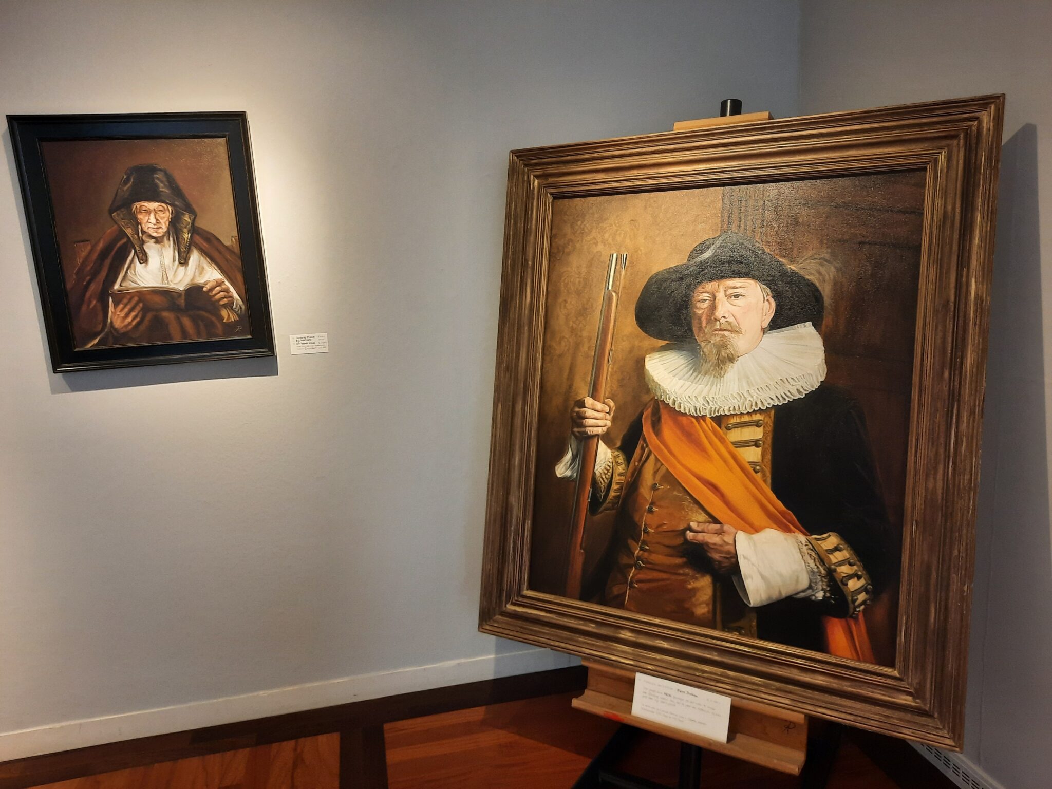 Nog 3 dagen: Expositie Amanda Poortvliet