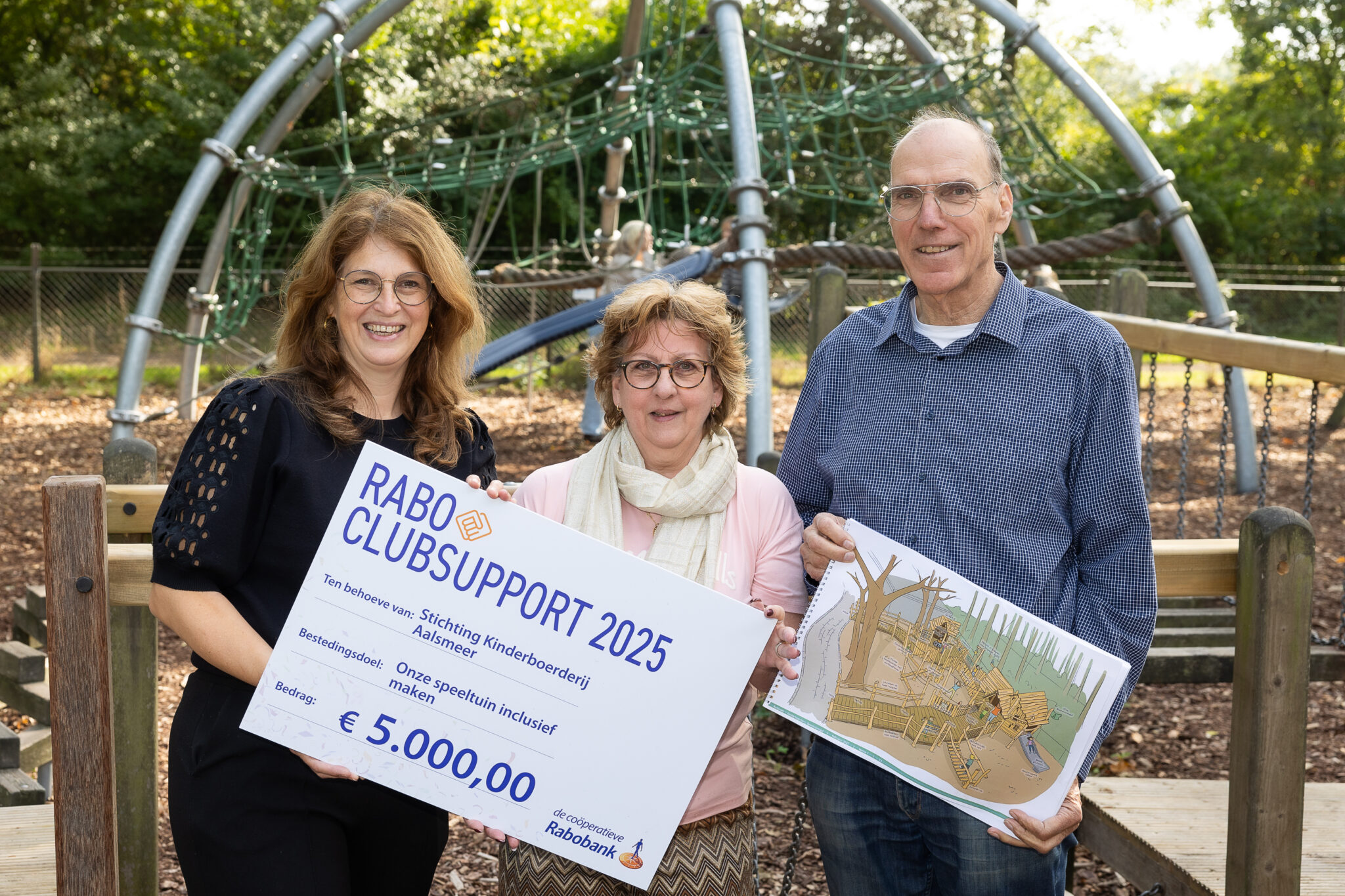 Aftermovie over uitreiking cheques Rabo ClubSupport