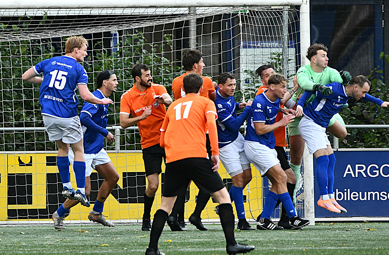 Argon sprokkelt punt tegen Nieuwkoop