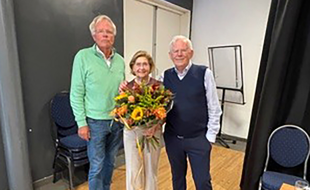 Voorzitterswisseling en uitslagen Bridgevereniging Mijdrecht