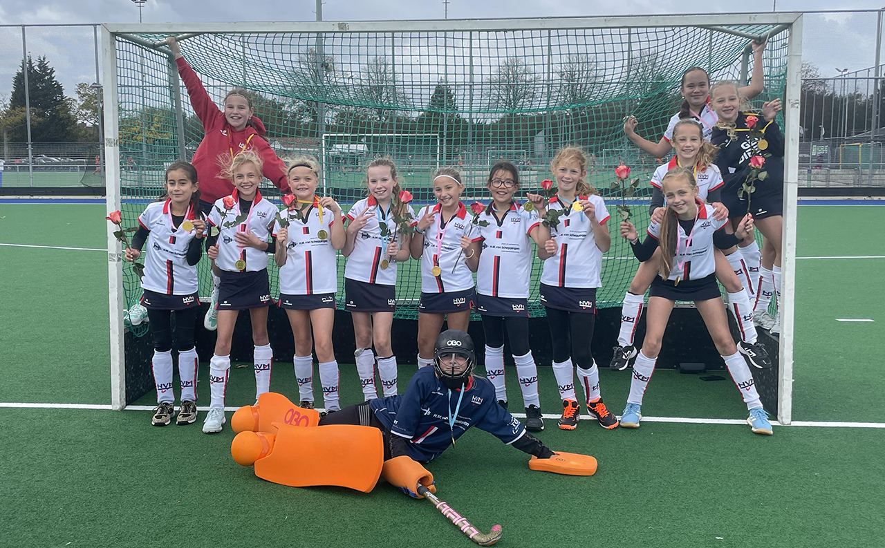 Dubbel succes voor HVM: Meiden O11-1 en O14-1 periodekampioen