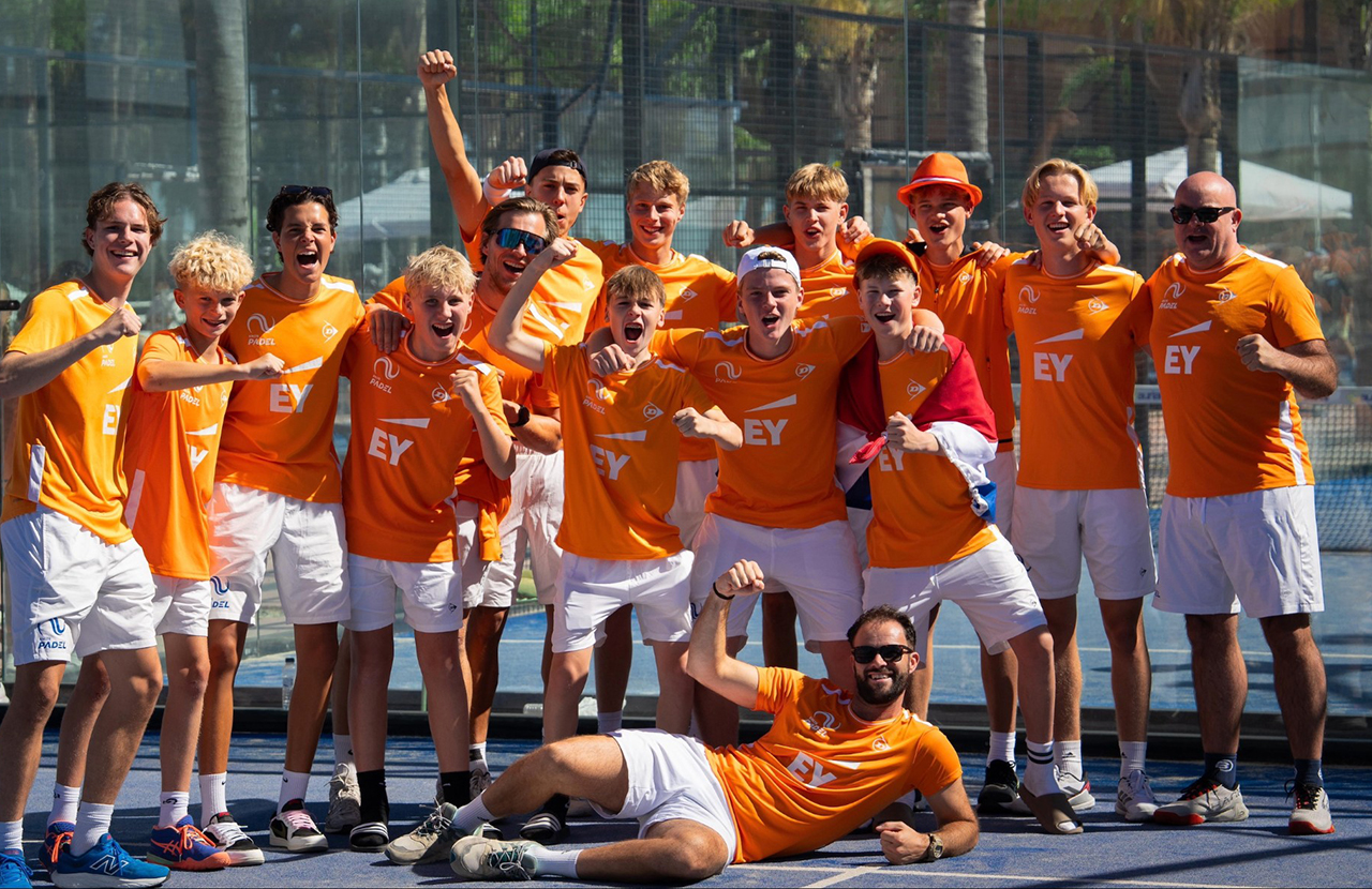 Drie VLTV’ers actief op WK Junior Padel in Spanje