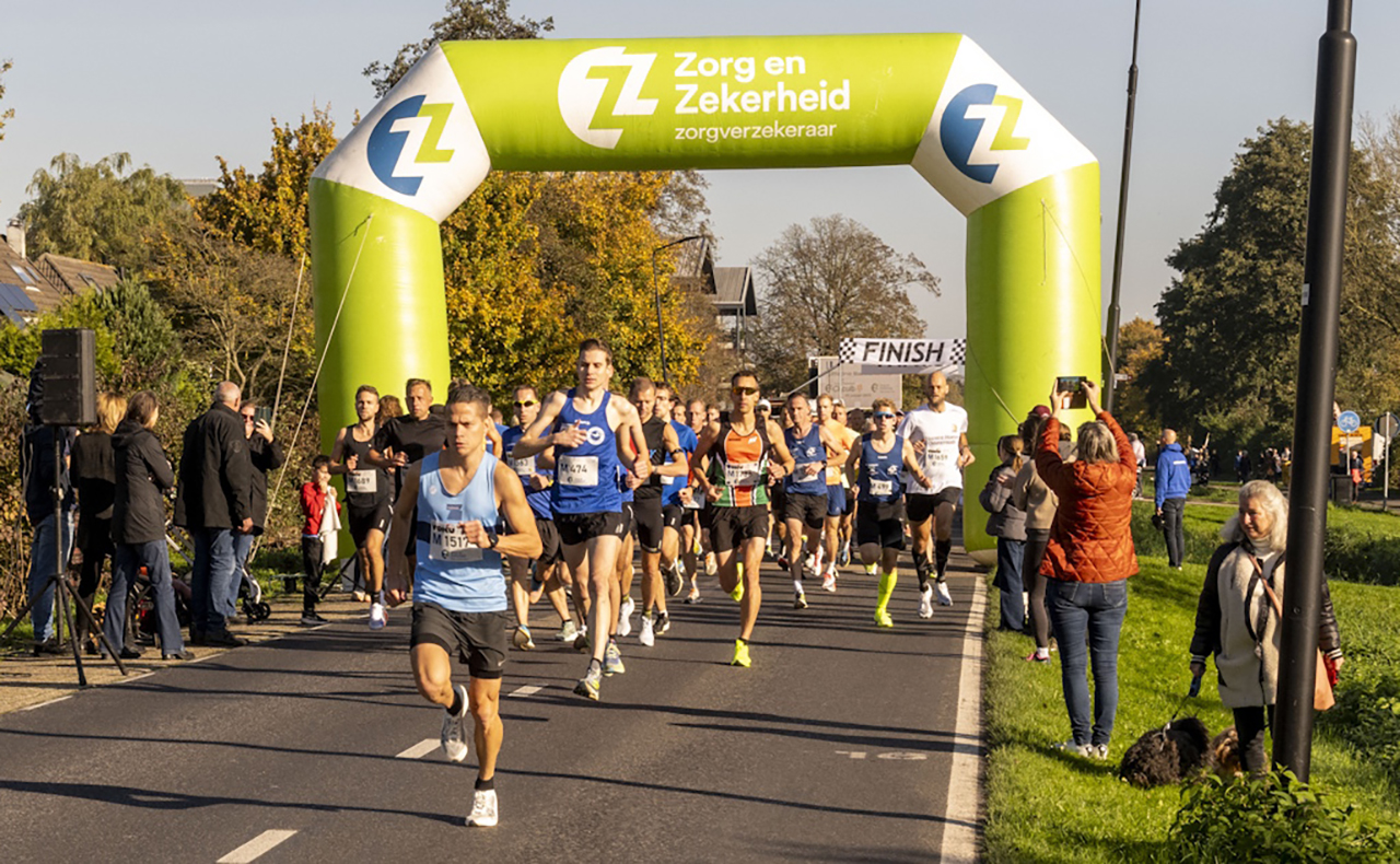 Ruim 1.500 inschrijvingen 34e Zilveren Turfloop