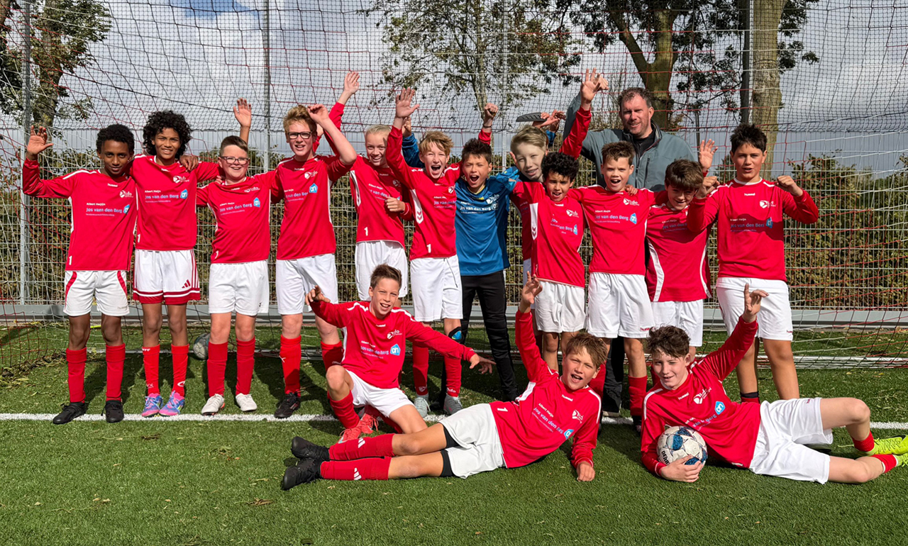 KDO JO13-1 periodekampioen eerste fase