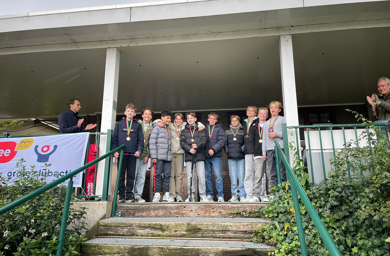 Qui Vive huldigt kampioenen
