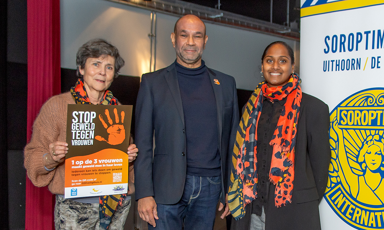 Orange the World: bestrijd geweld en onrecht tegen vrouwen