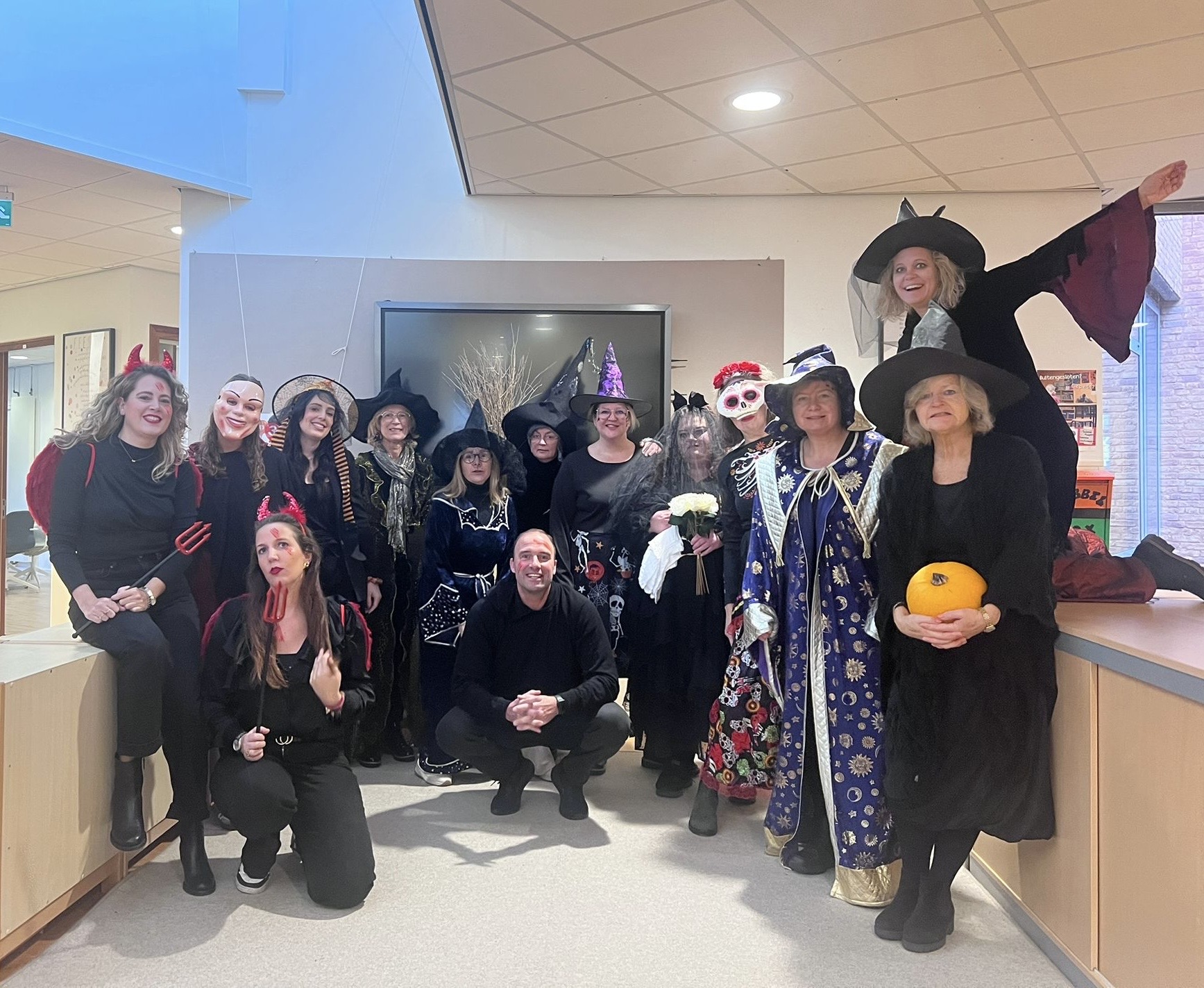 Halloween feest bij OBS De Zuidooster