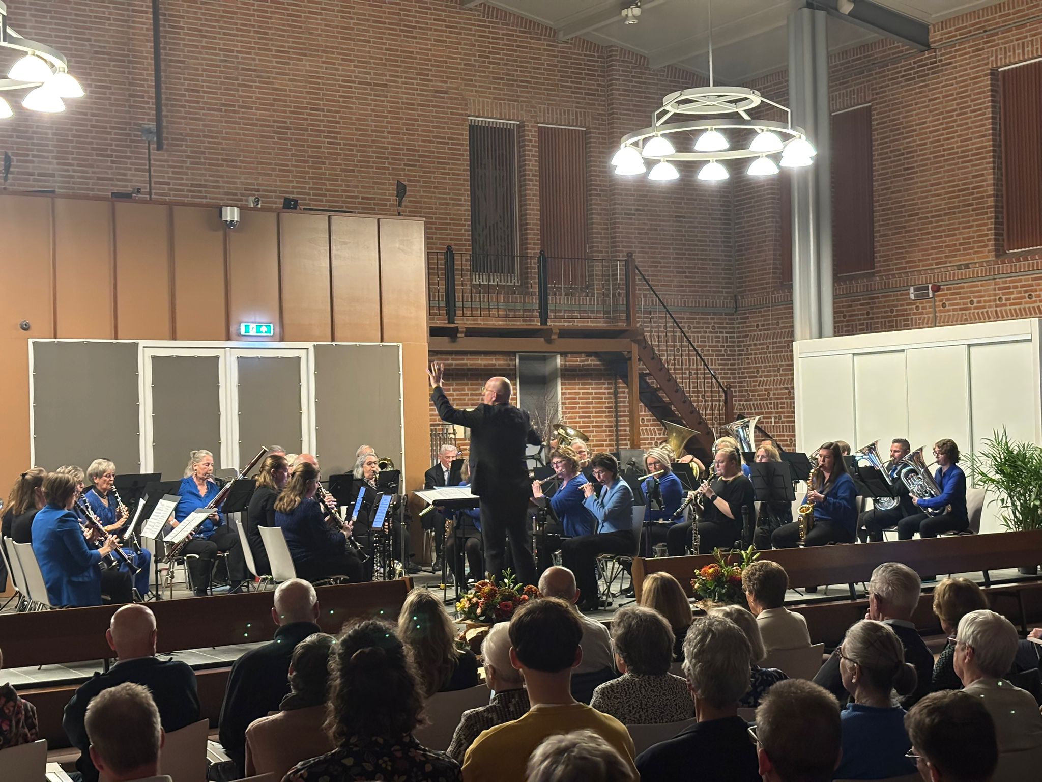 Geslaagd ‘Connection’ concert Aalsmeers Harmonie