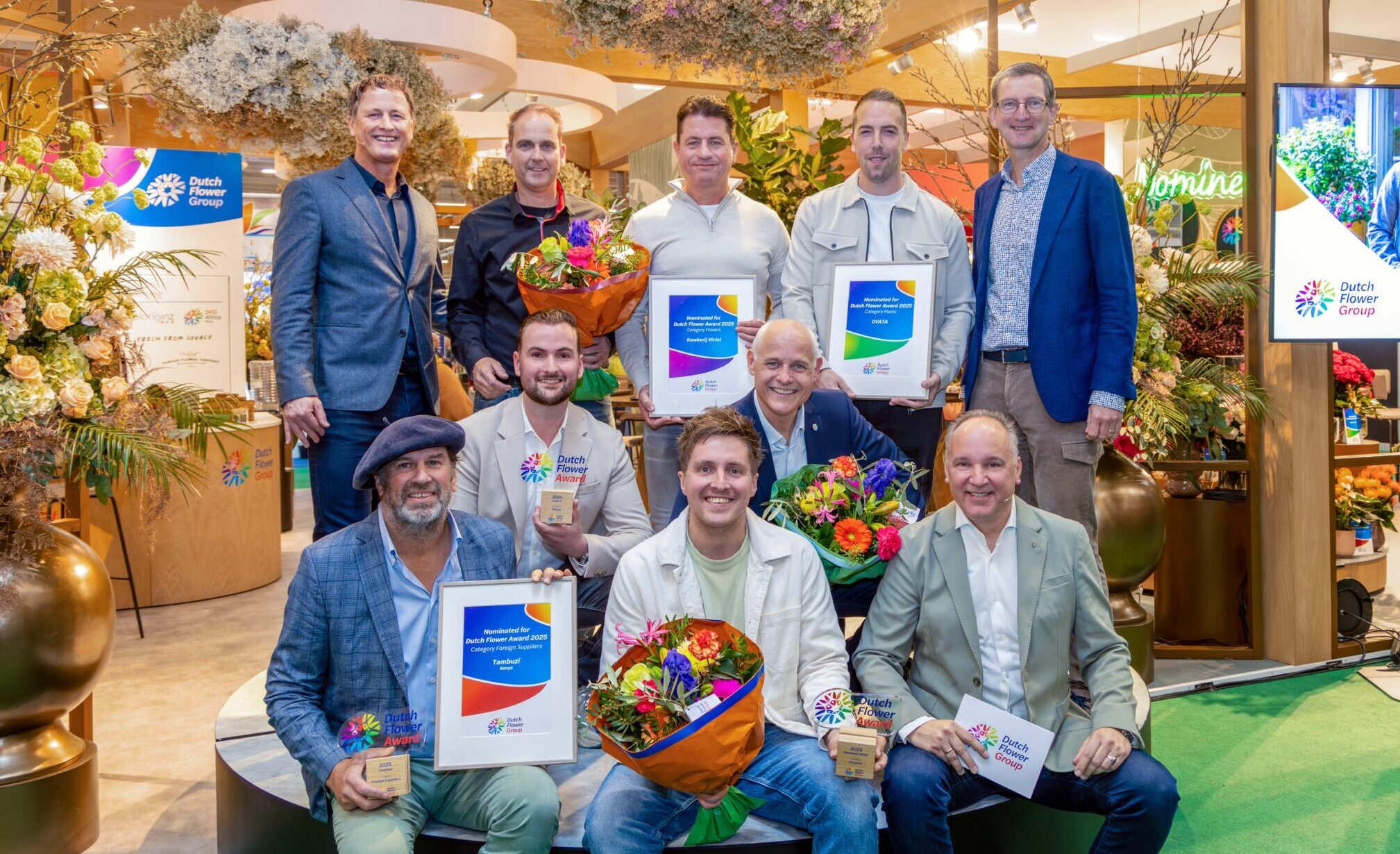 Dutch Flower Awards 2025 uitgereikt