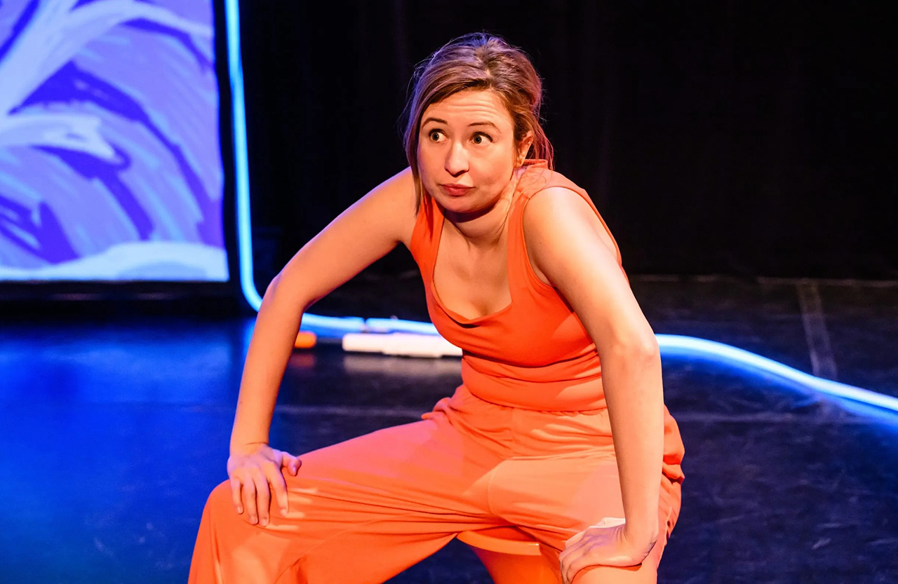 Anne Neuteboom in Theater Piet Mondriaan