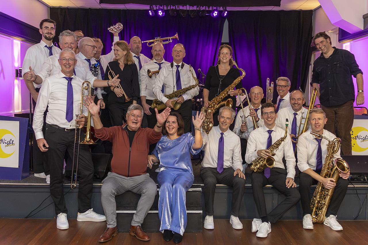 Jubileumconcert Fortnight Swing Bigband groot succes