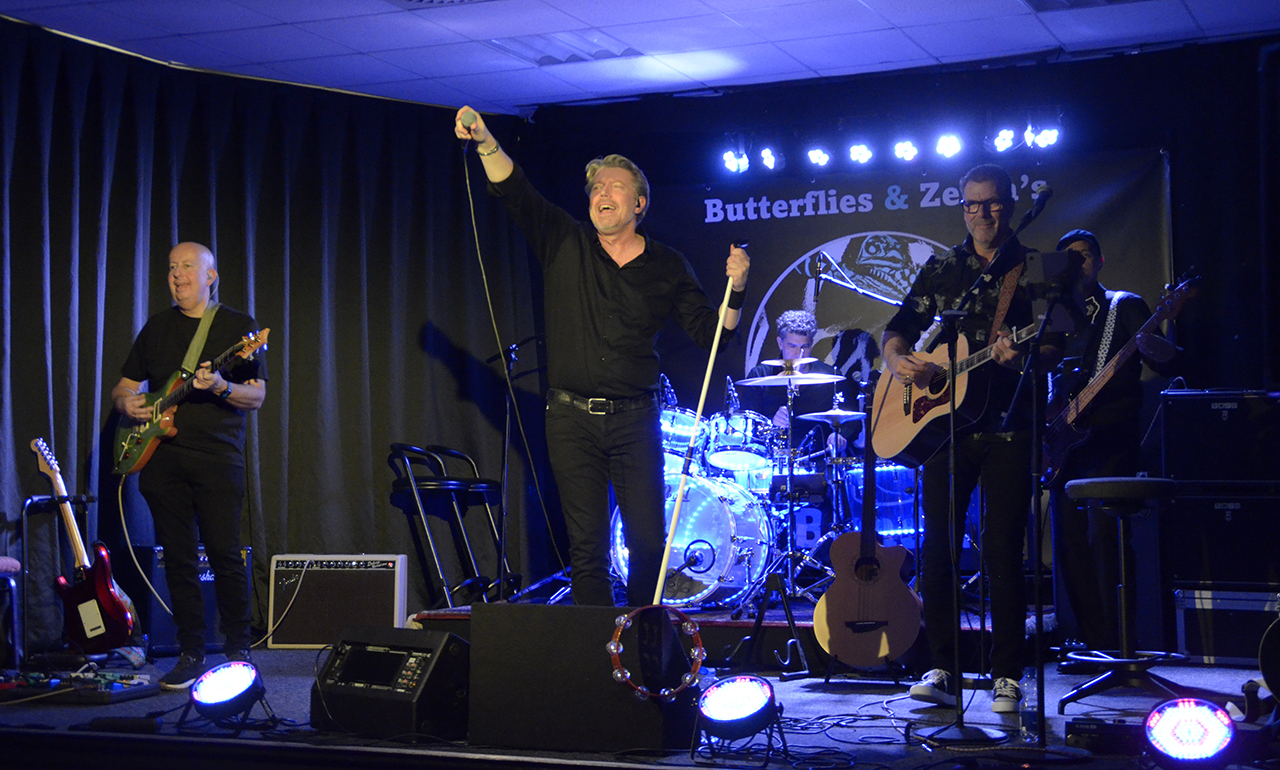 Butterflies & Zebra’s in ’t Oude Parochiehuis