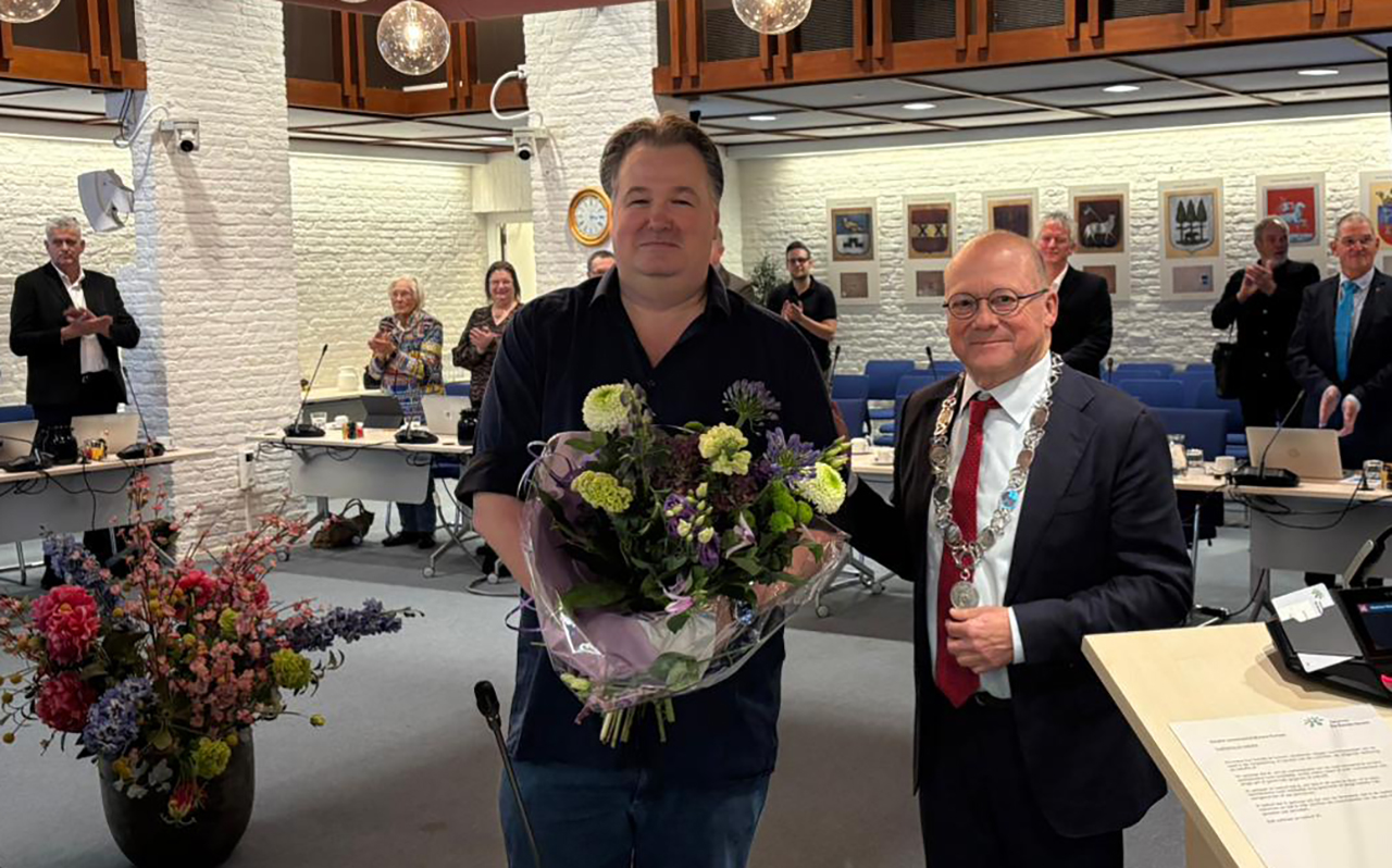 D66 De Ronde Venen verwelkomt Remco Tieman als commissielid