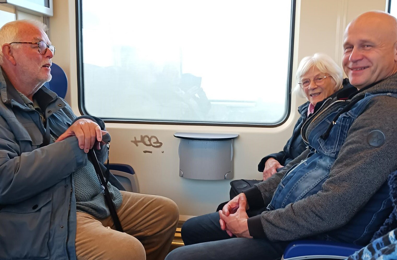 Dagje uit met het OV voor senioren