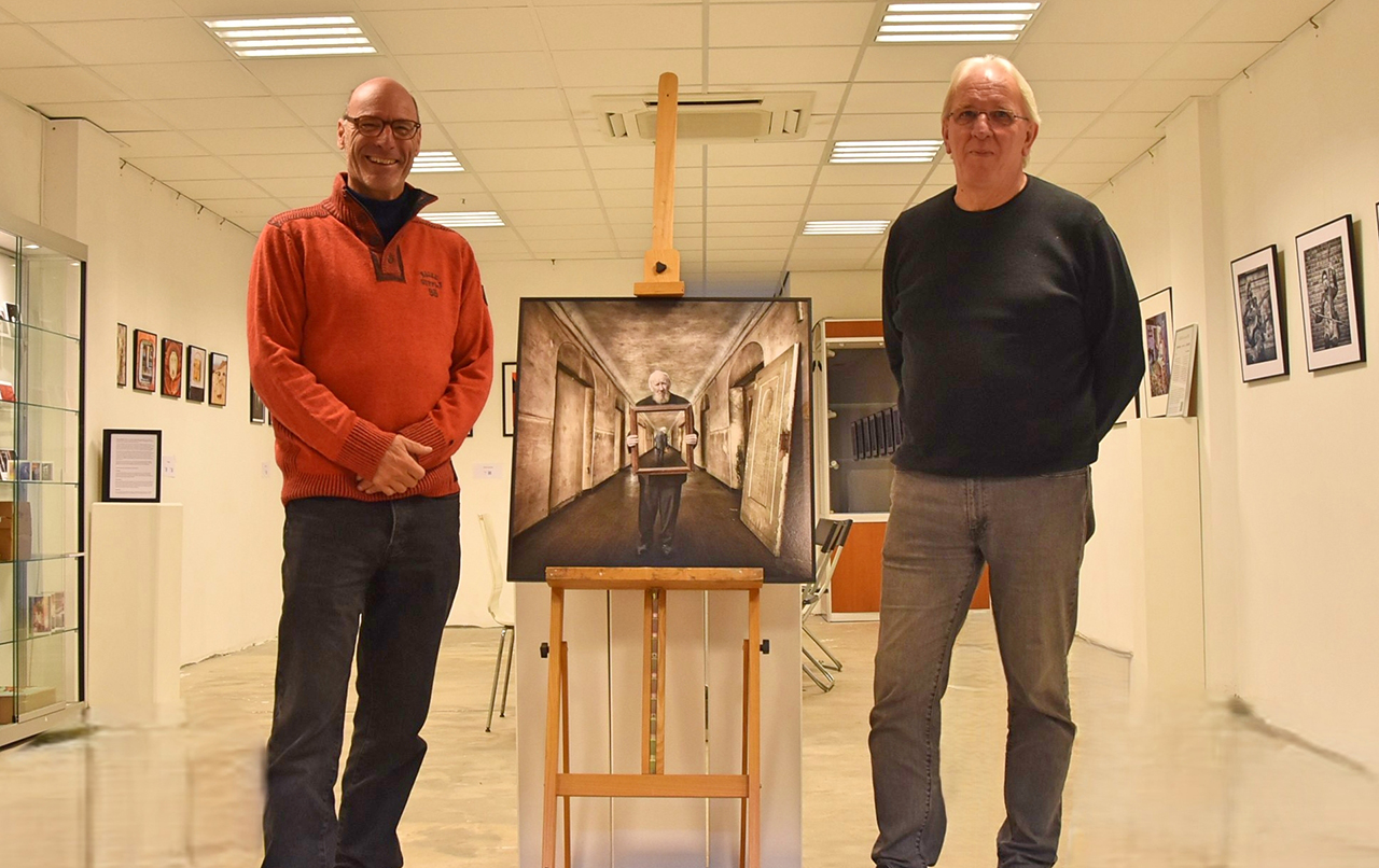 Duo-expositie toont kracht bescheiden meesterschap