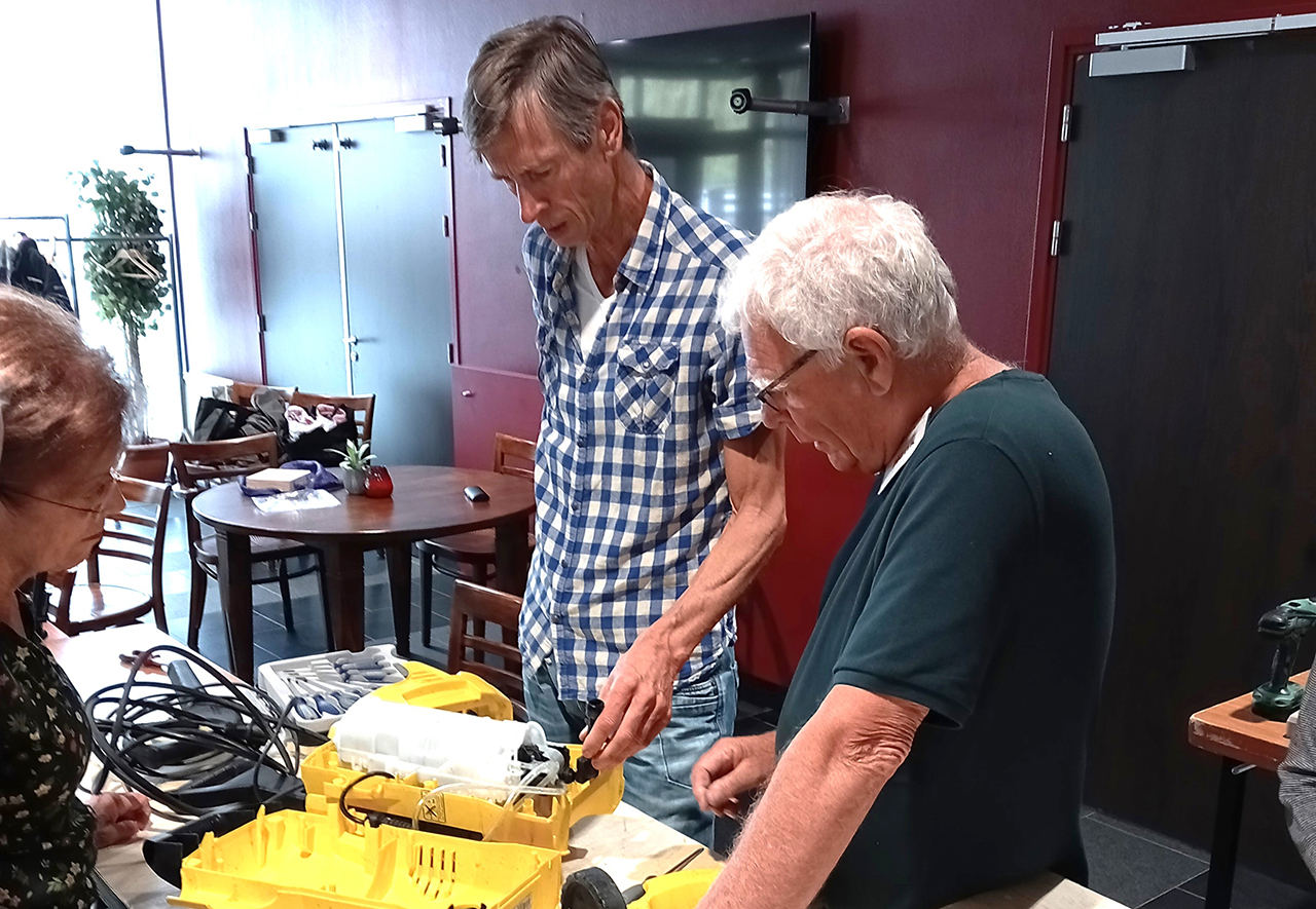 Repair Café Vinkeveen op 17 november in De Boei