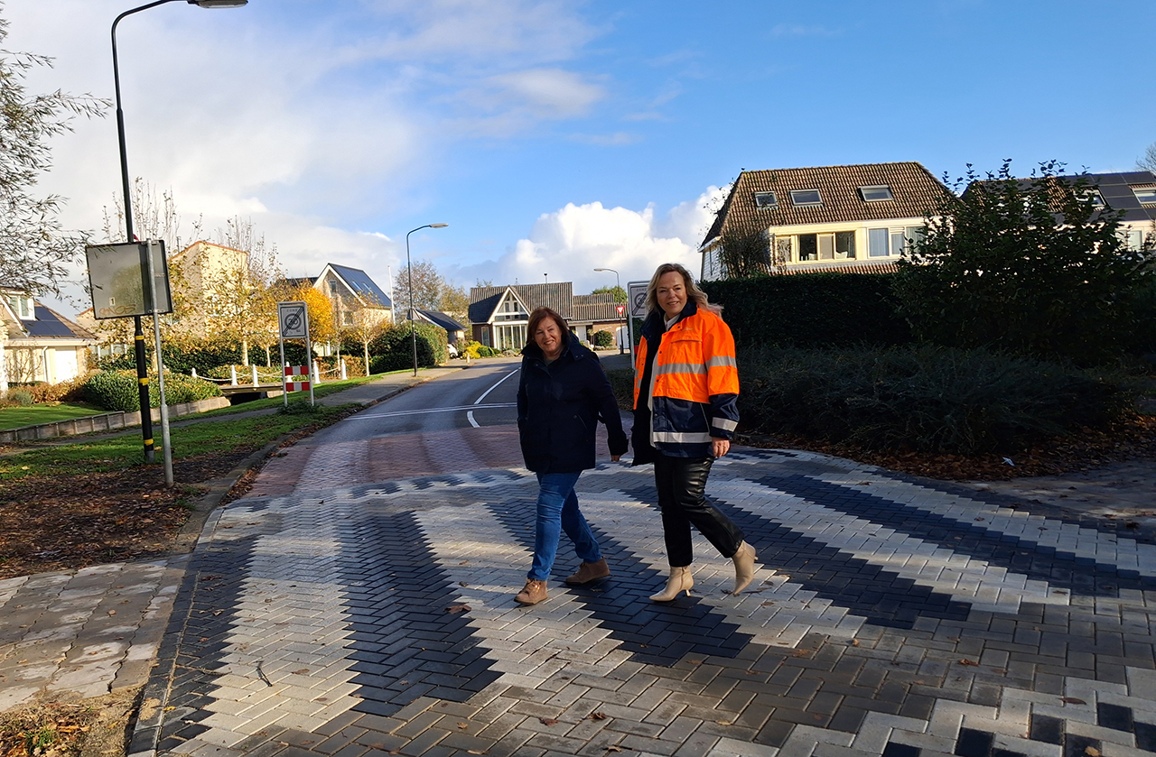 Verbeterde verkeerssituatie de Viergang Mijdrecht