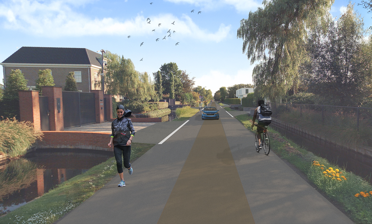 Toekomstbestendige reconstructie Baambrugse Zuwe in zicht