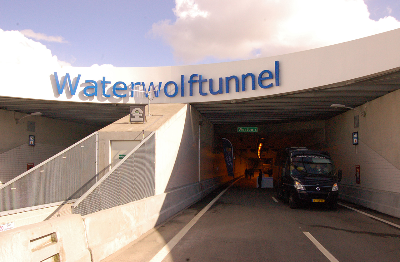 Werkzaamheden Waterwolftunnel N201 duren korter