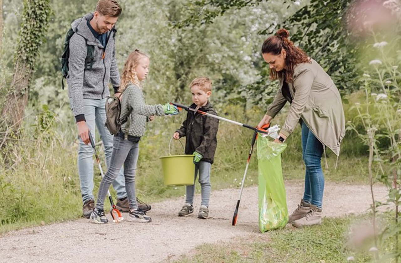 Ook De Ronde Venen en Uithoorn kleurden groen tijdens Nationale Wandelweekend