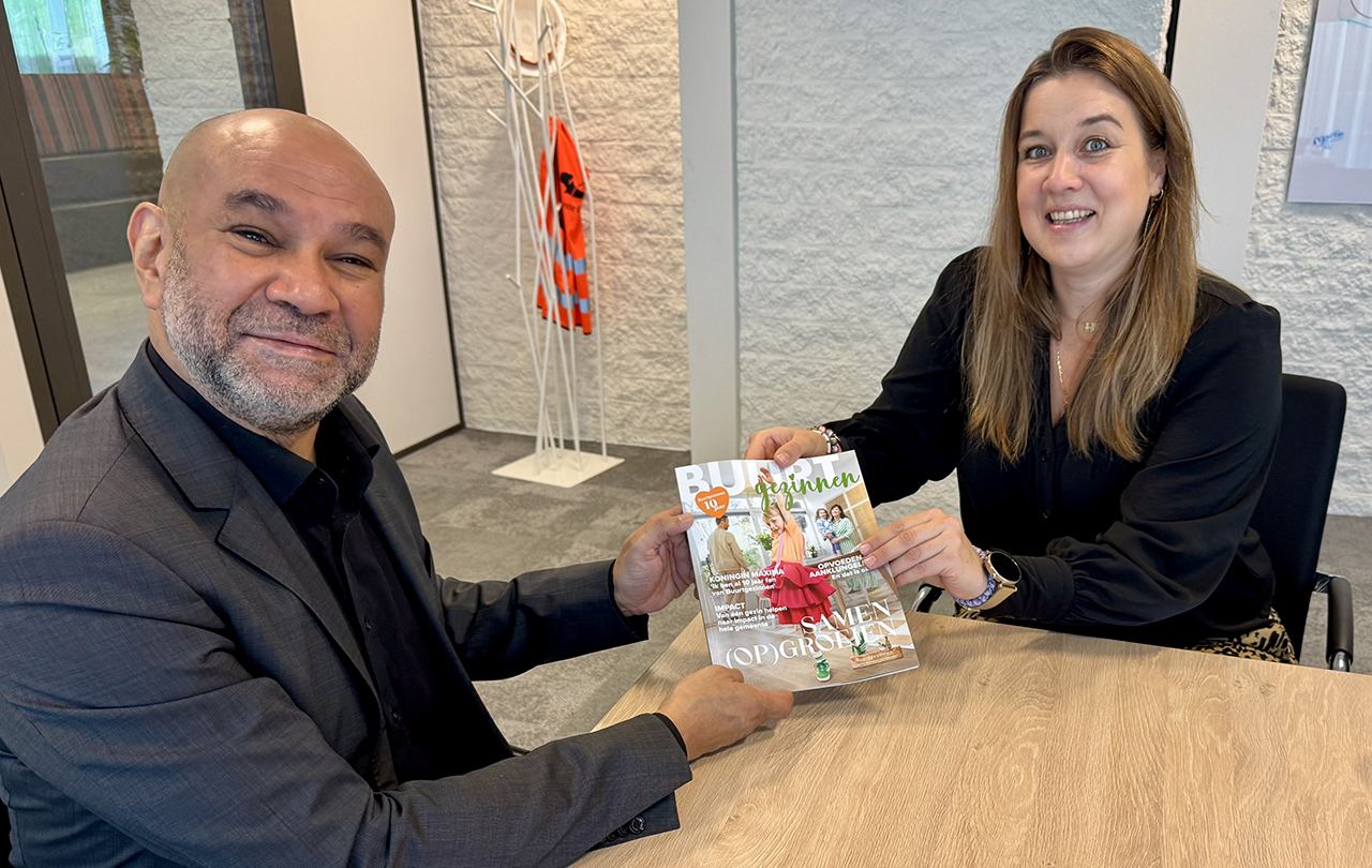 Buurtgezinnen viert 10-jarig jubileum