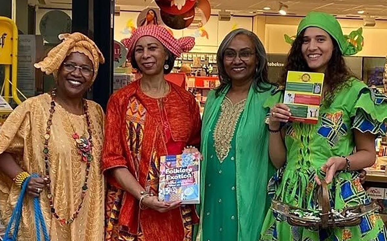 Een feest van kleur op het Amstelplein