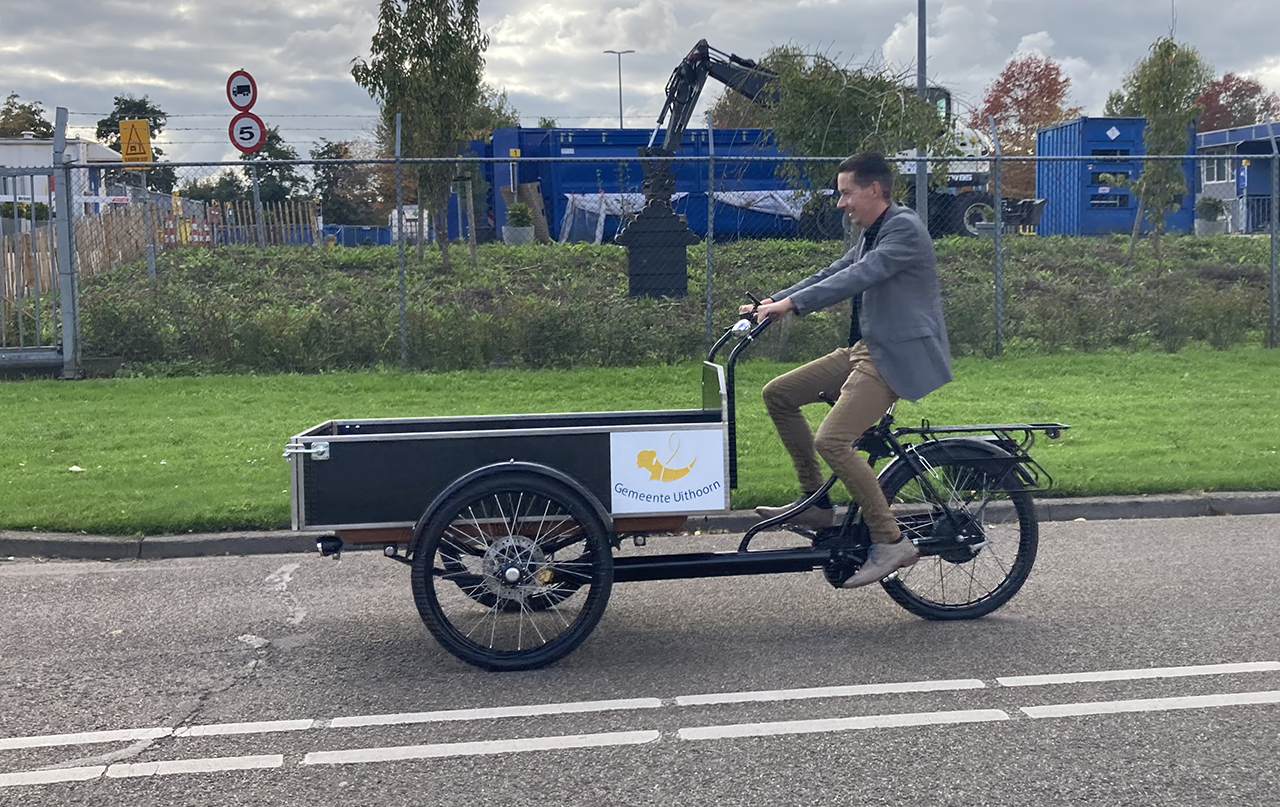 Breng zelf grofvuil naar Scheidingsdepot met gratis elektrische leenbakfiets