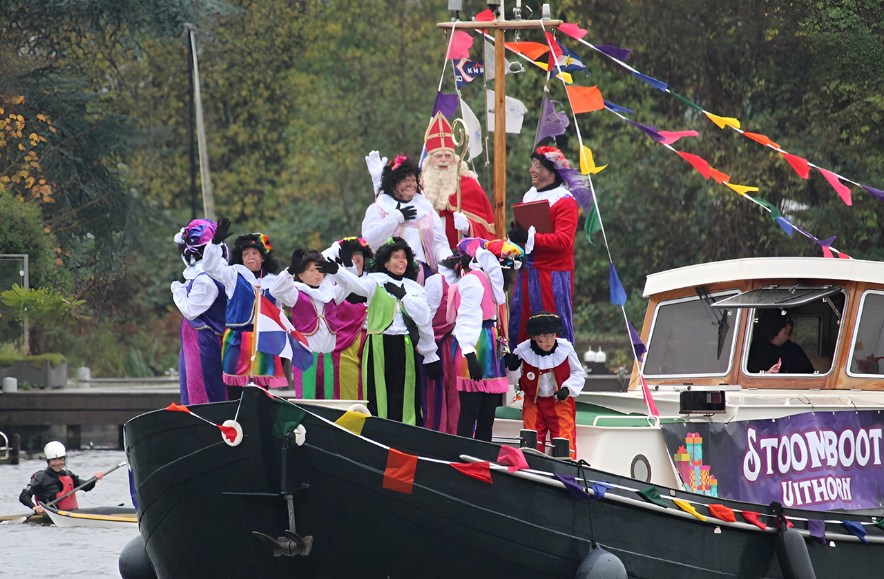Sinterklaasintocht De Kwakel en Uithoorn