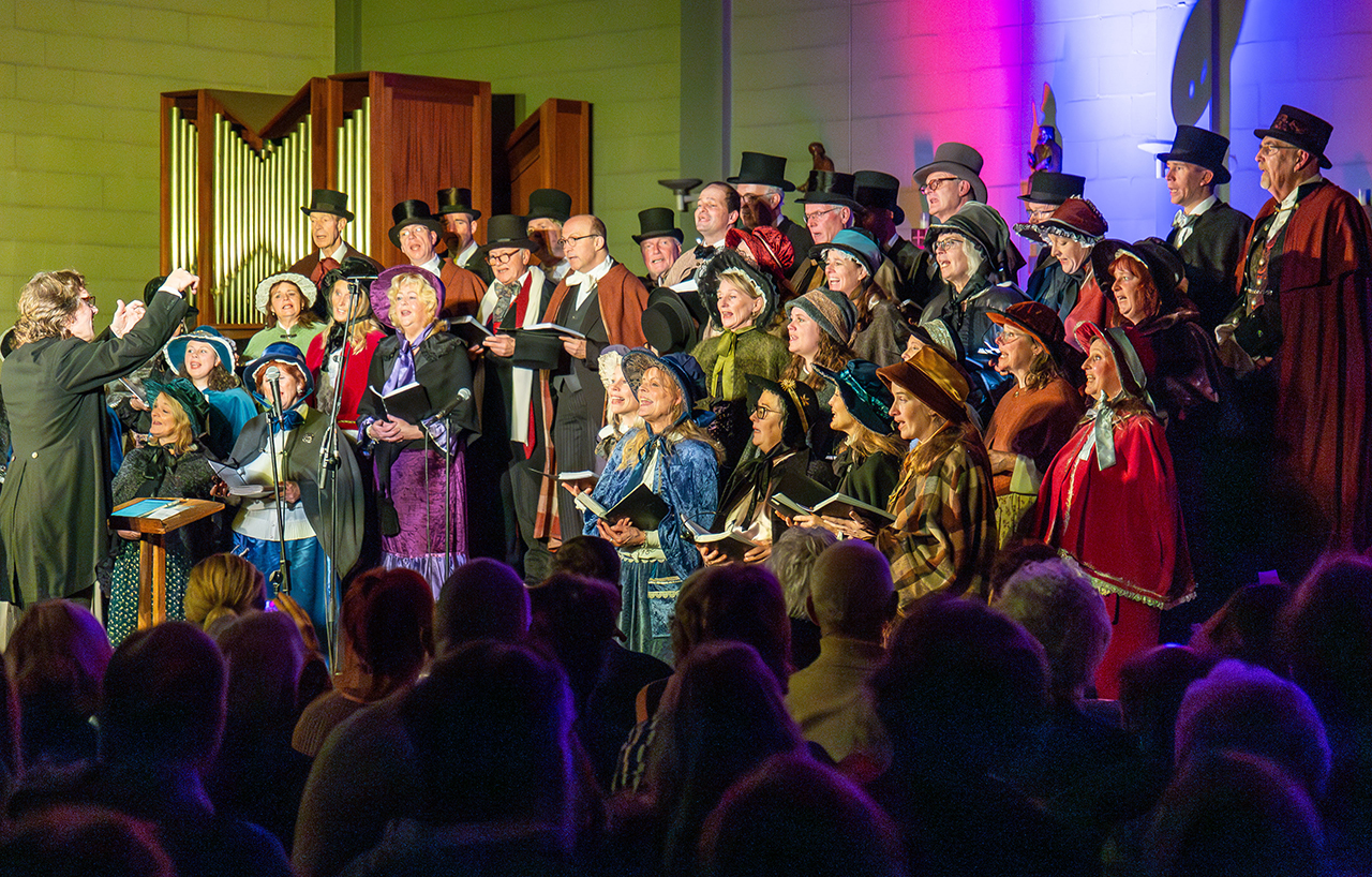 Kerstconcerten Dickenskoor The X-mas Vocals