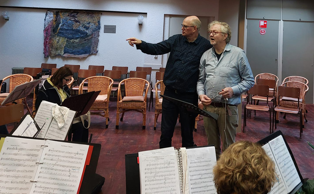 Muzikale vriendschap tussen Uithoorn en Spannum