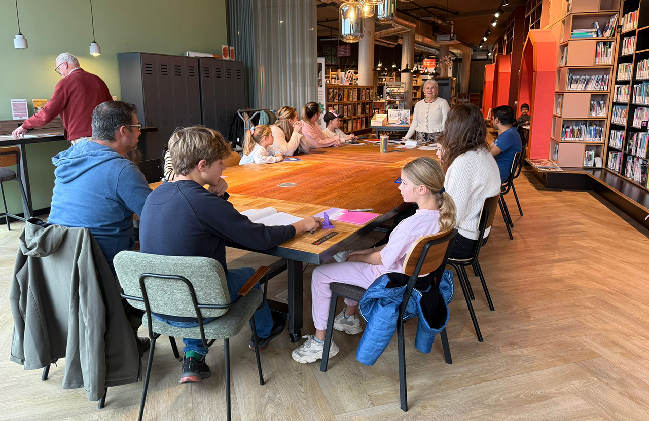 Spannende verhalen in de bibliotheek