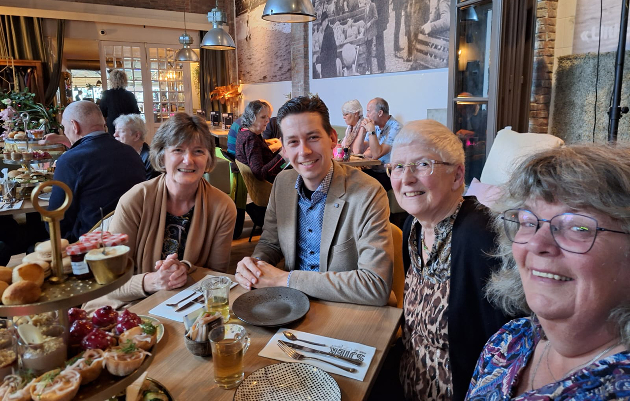 Gemeente Uithoorn bedankt haar mantelzorgers