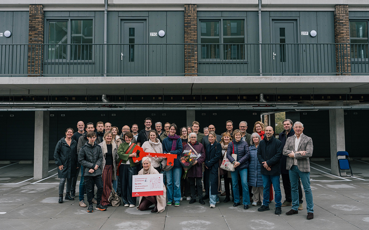 Wonen aan de Sportlaan: 37 kansen voor jongeren en starters