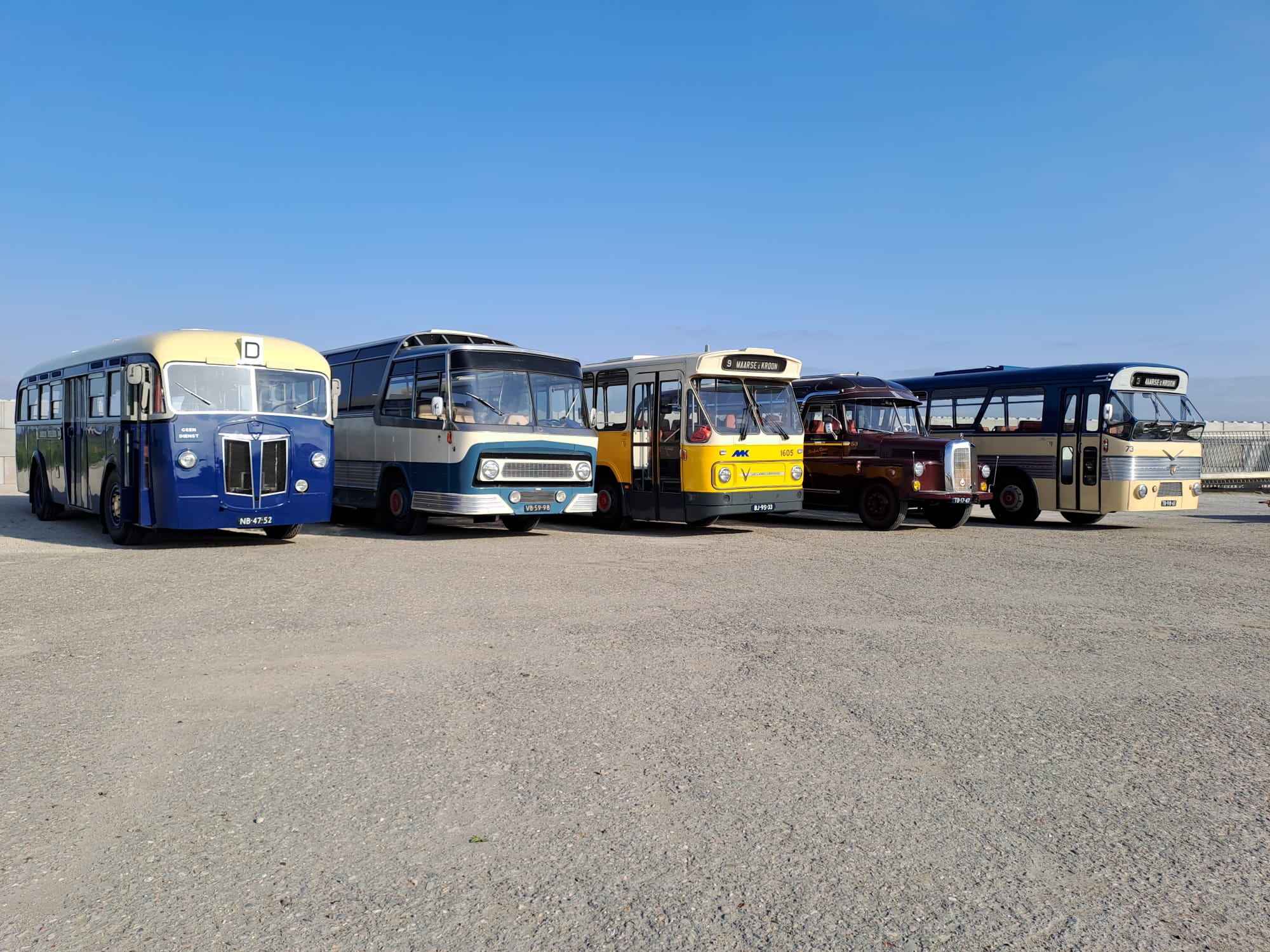 Stichting Veteraan Autobussen zoekt vrijwilligers