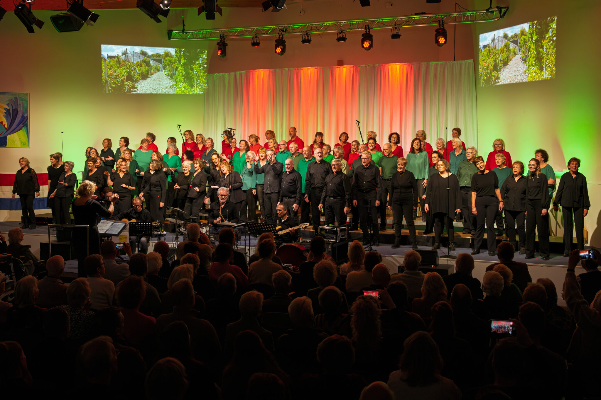 Feestelijk jubileumconcert Popkoor Soundsation