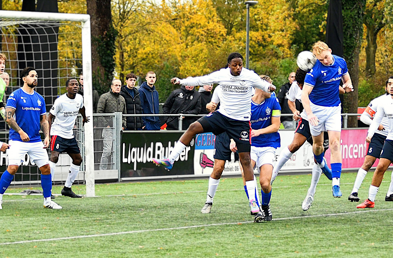 Argon pas in de tweede helft op stoom