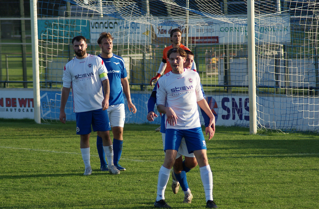 Gelijkspel CSW bij Stormvogels
