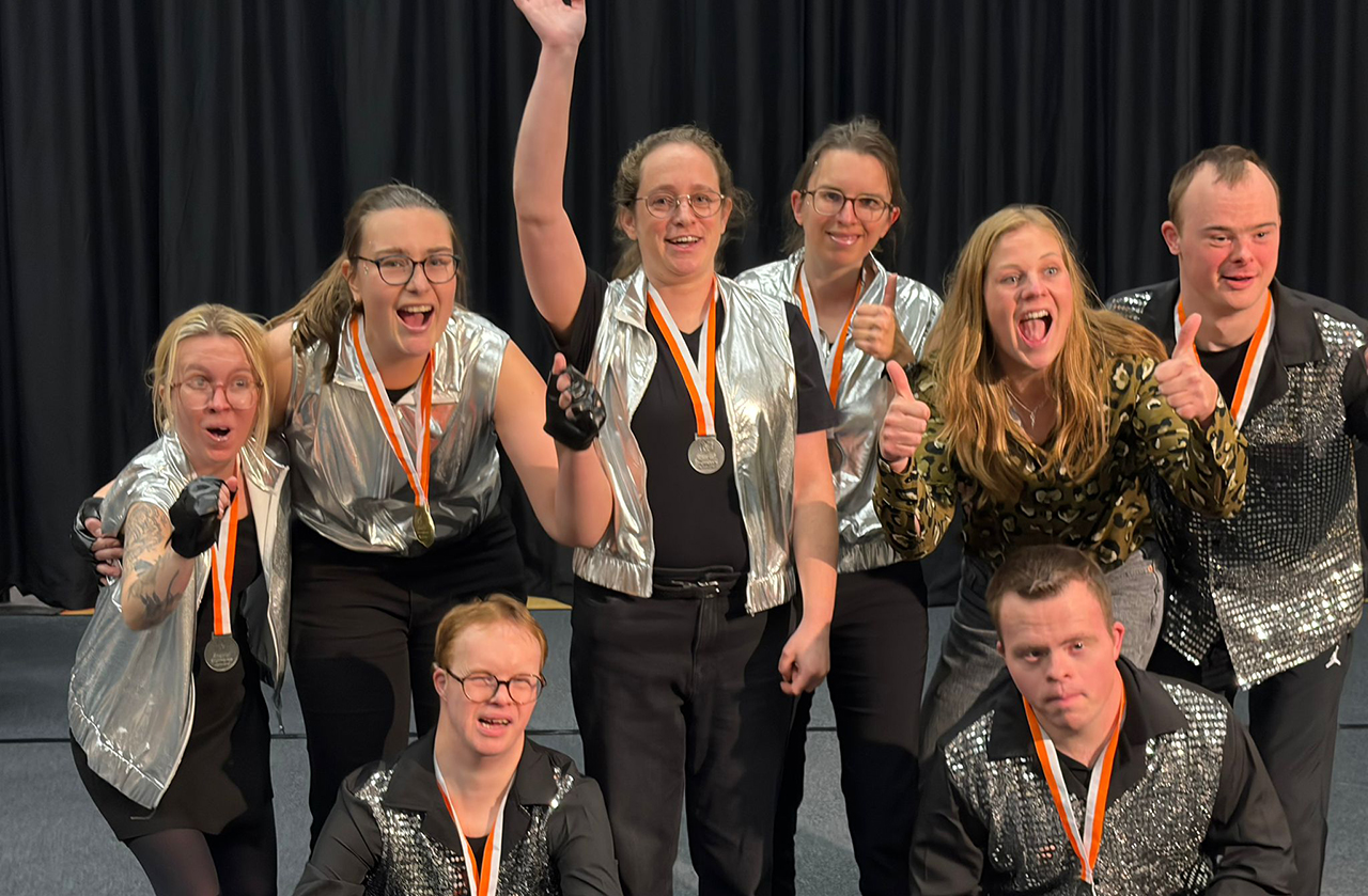 Special Force toont talent op regionale spelen in Almere