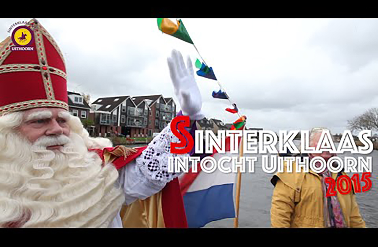 Sinterklaas zet voet aan wal in Uithoorn en De Kwakel